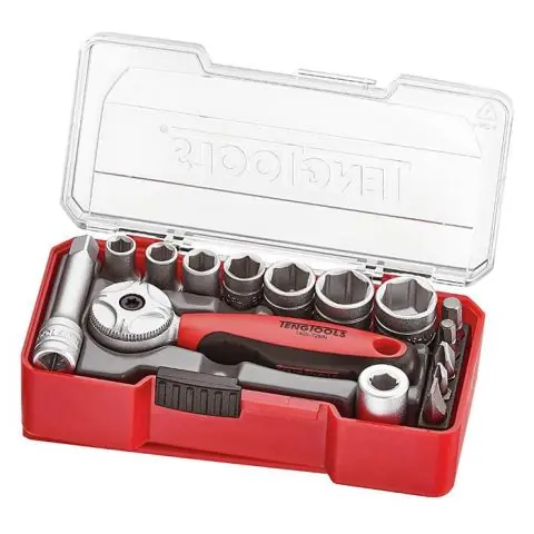 Teng Tools TJ1415 Hylsnyckelsats Rabatter